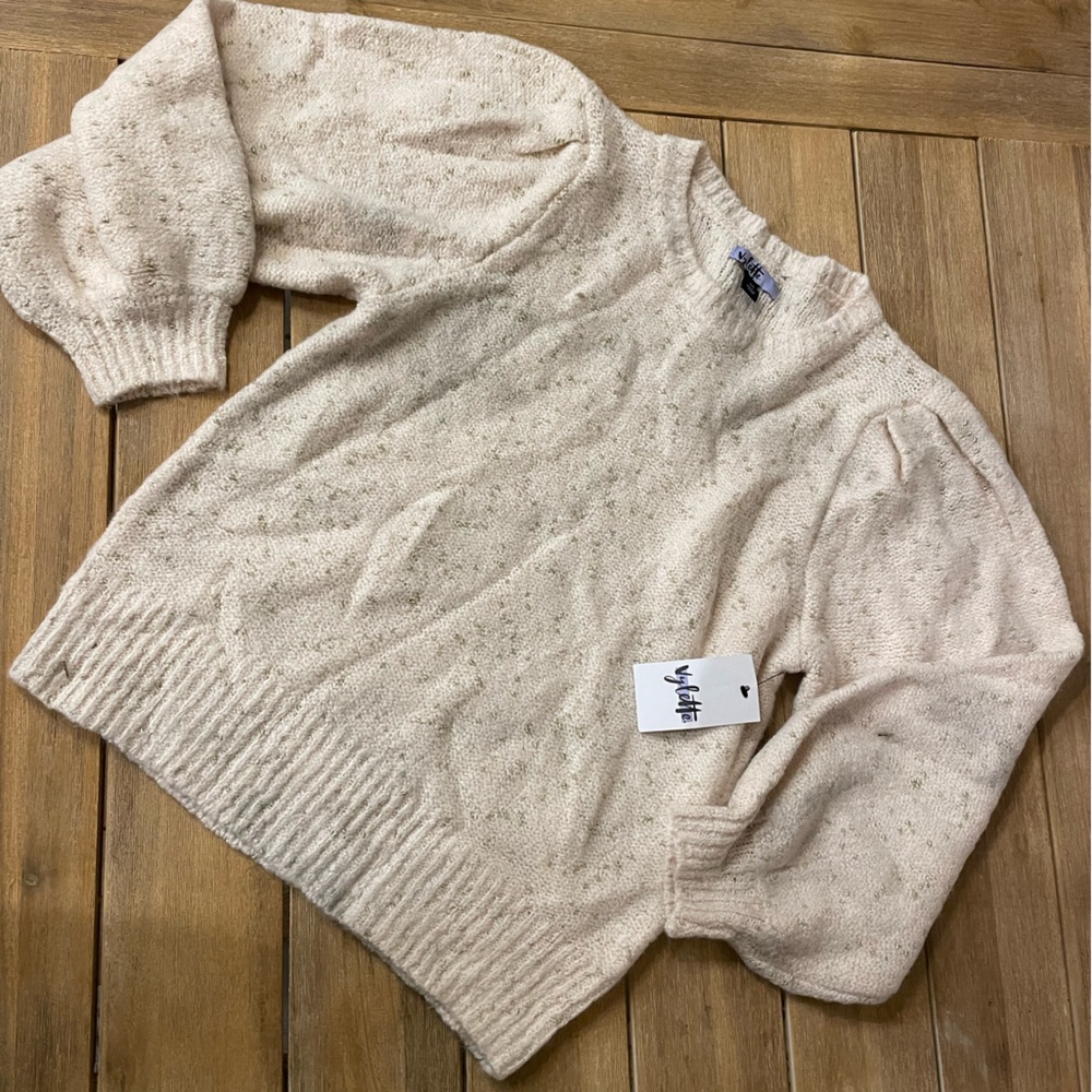 Vylette girls size medium sweater